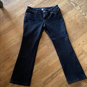 Banana Republic Dark Blue Straight Leg Jeans